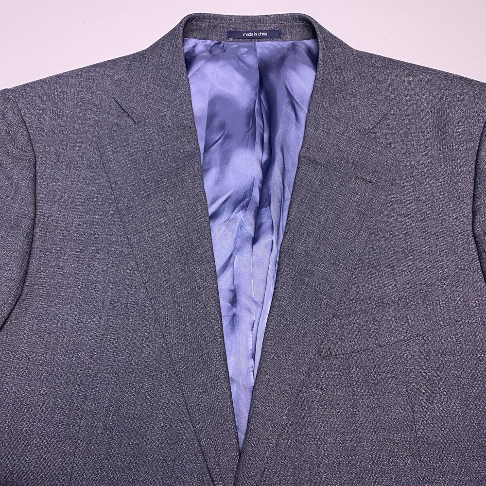 Suitsupply Lazio Blazer Suit Jacket 44L VBC 2B Surgeons 2V Gray